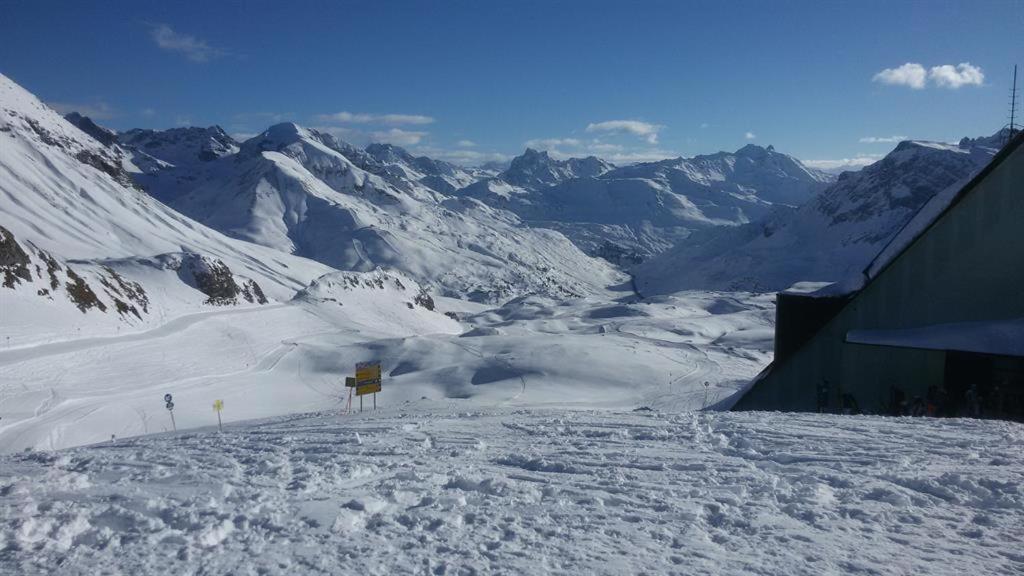 Apartment Fritz Wald am Arlberg Exterior foto